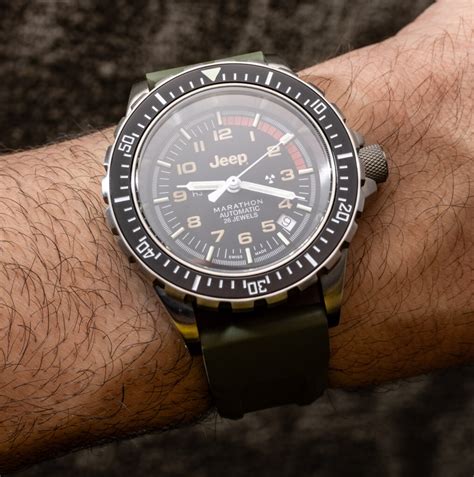 marathon gsar watch review.